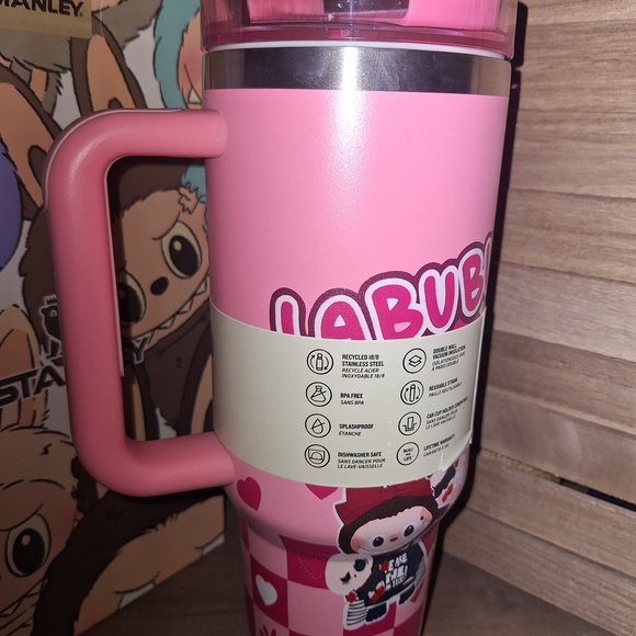 Stanley Pink Nabubu Quencher Tumbler - Picture 3 of 4